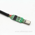 5/3.3V FT232RL USB-C to Uart Serial Converter Cable